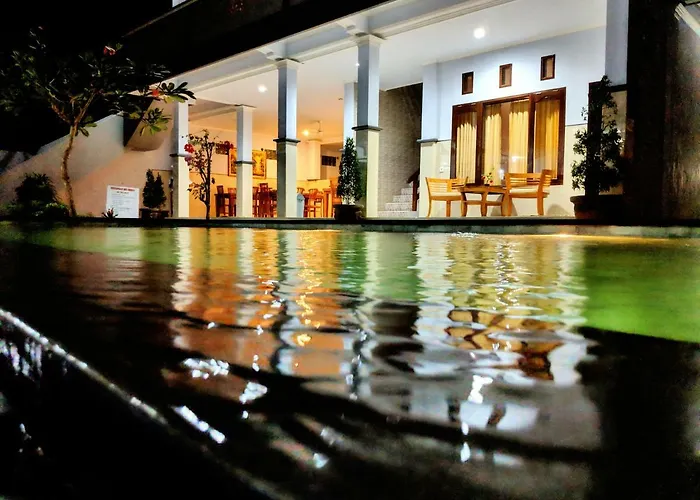 Maison d'hôtes Serangan Mimba Padangbai (Bali)